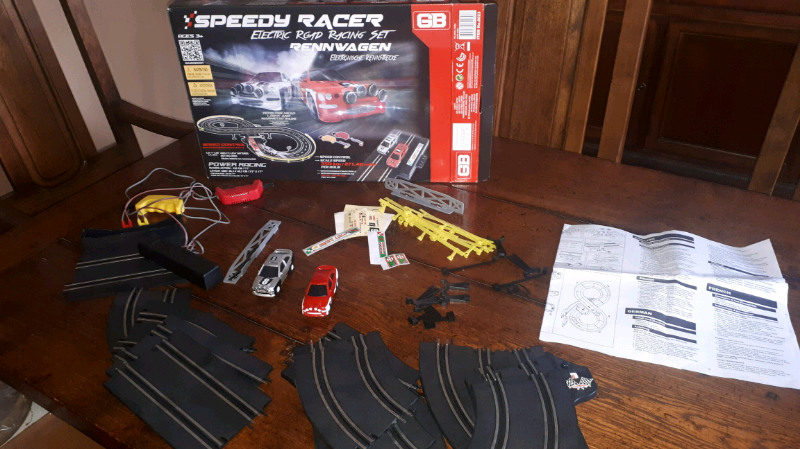 speedy racer racing set